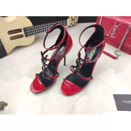 Replica Yves Saint Laurent YSL Sandal For Women #1275878 $92.00 USD for Wholesale