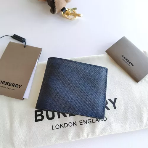 Burberry AAA Man Wallets #1275879 $85.00 USD, Wholesale Replica Burberry AAA Man Wallets