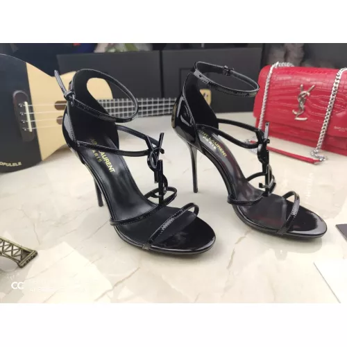 Yves Saint Laurent YSL Sandal For Women #1275880 $92.00 USD, Wholesale Replica Yves Saint Laurent YSL Sandal