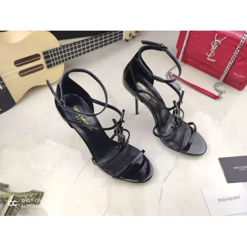 Replica Yves Saint Laurent YSL Sandal For Women #1275880 $92.00 USD for Wholesale