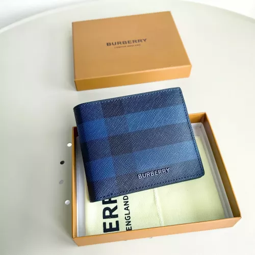 Burberry AAA Man Wallets #1275881 $85.00 USD, Wholesale Replica Burberry AAA Man Wallets