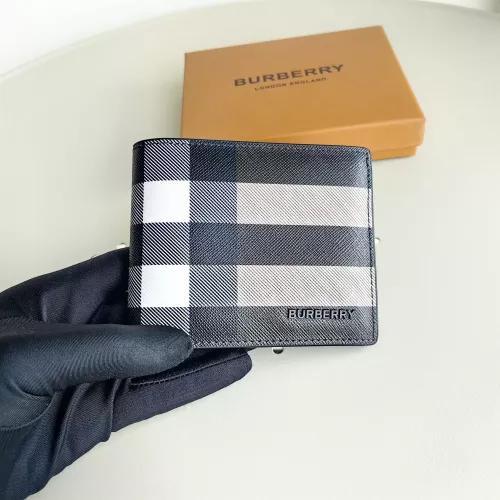 Burberry AAA Man Wallets #1275882 $85.00 USD, Wholesale Replica Burberry AAA Man Wallets