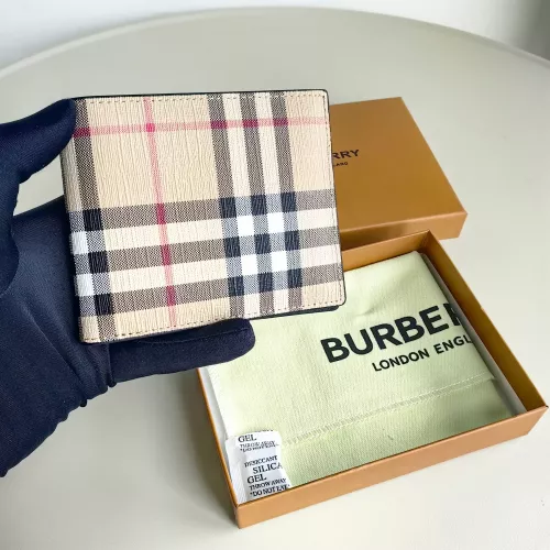 Burberry AAA Man Wallets #1275883 $85.00 USD, Wholesale Replica Burberry AAA Man Wallets