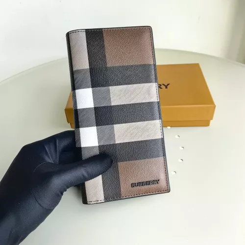 Burberry AAA Man Wallets #1275884 $96.00 USD, Wholesale Replica Burberry AAA Man Wallets