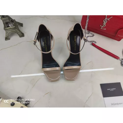 Replica Yves Saint Laurent YSL Sandal For Women #1275894 $100.00 USD for Wholesale