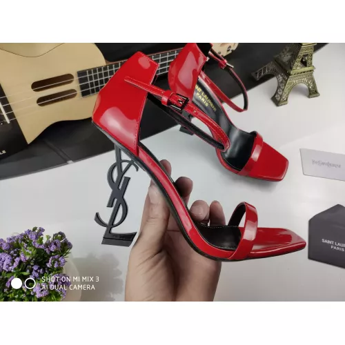 Replica Yves Saint Laurent YSL Sandal For Women #1275896 $100.00 USD for Wholesale