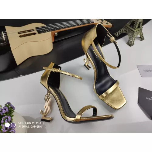 Yves Saint Laurent YSL Sandal For Women #1275898 $100.00 USD, Wholesale Replica Yves Saint Laurent YSL Sandal