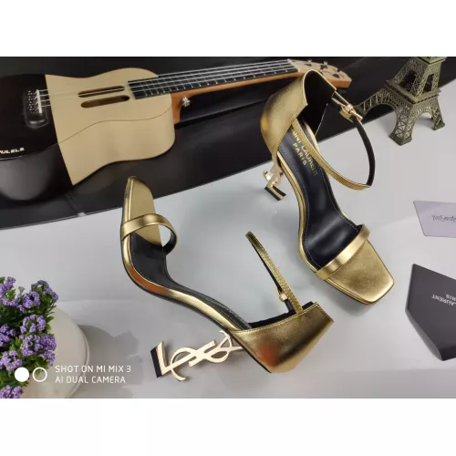 Replica Yves Saint Laurent YSL Sandal For Women #1275898 $100.00 USD for Wholesale