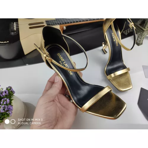 Replica Yves Saint Laurent YSL Sandal For Women #1275898 $100.00 USD for Wholesale