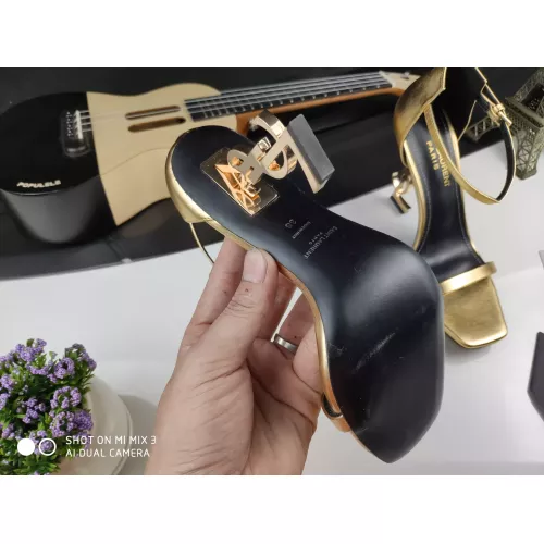 Replica Yves Saint Laurent YSL Sandal For Women #1275898 $100.00 USD for Wholesale