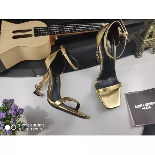 Yves Saint Laurent YSL Sandal For Women #1275899 $100.00 USD, Wholesale Replica Yves Saint Laurent YSL Sandal