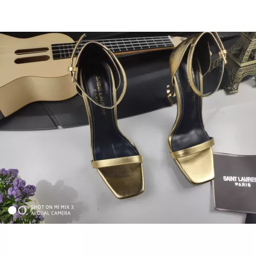 Replica Yves Saint Laurent YSL Sandal For Women #1275899 $100.00 USD for Wholesale