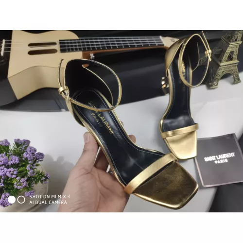 Replica Yves Saint Laurent YSL Sandal For Women #1275899 $100.00 USD for Wholesale