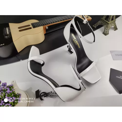 Replica Yves Saint Laurent YSL Sandal For Women #1275909 $100.00 USD for Wholesale