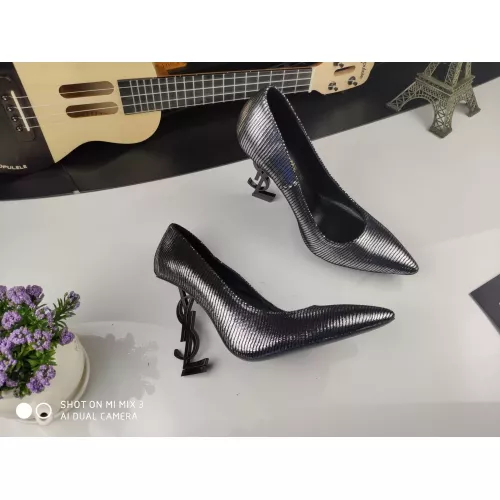 Yves Saint Laurent YSL High-Heeled Shoes For Women #1275919 $115.00 USD, Wholesale Replica Yves Saint Laurent YSL High-Heeled Shoes