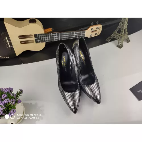 Replica Yves Saint Laurent YSL High-Heeled Shoes For Women #1275919 $115.00 USD for Wholesale