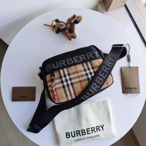 Replica Burberry AAA Man Messenger Bags #1275923 $115.00 USD for Wholesale