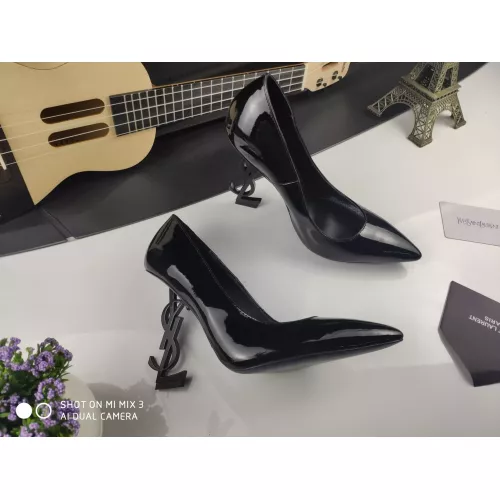 Yves Saint Laurent YSL High-Heeled Shoes For Women #1275930 $115.00 USD, Wholesale Replica Yves Saint Laurent YSL High-Heeled Shoes