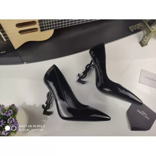 Replica Yves Saint Laurent YSL High-Heeled Shoes For Women #1275930 $115.00 USD for Wholesale