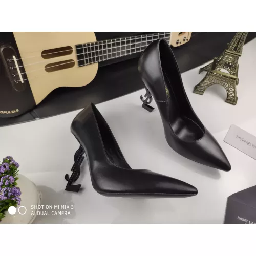 Yves Saint Laurent YSL High-Heeled Shoes For Women #1275931 $115.00 USD, Wholesale Replica Yves Saint Laurent YSL High-Heeled Shoes