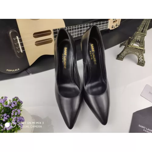 Replica Yves Saint Laurent YSL High-Heeled Shoes For Women #1275931 $115.00 USD for Wholesale