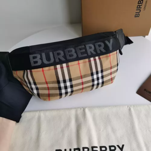 Replica Burberry AAA Quality Belt Bags For Unisex #1275932 $115.00 USD for Wholesale