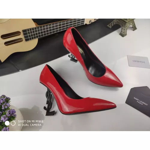 Yves Saint Laurent YSL High-Heeled Shoes For Women #1275933 $115.00 USD, Wholesale Replica Yves Saint Laurent YSL High-Heeled Shoes