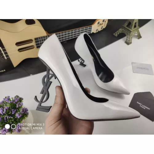 Yves Saint Laurent YSL High-Heeled Shoes For Women #1275935 $115.00 USD, Wholesale Replica Yves Saint Laurent YSL High-Heeled Shoes