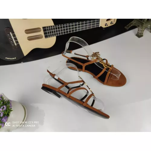 Replica Yves Saint Laurent YSL Sandal For Women #1275937 $85.00 USD for Wholesale