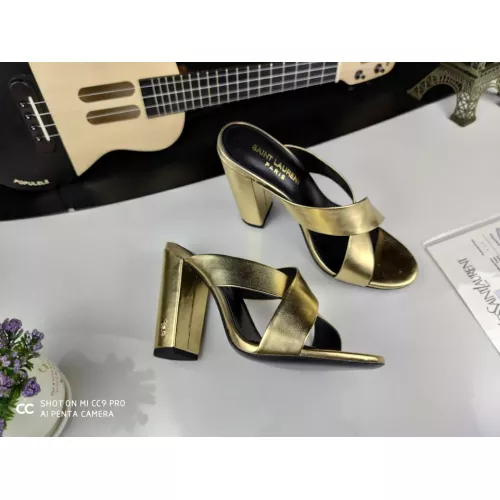 Yves Saint Laurent YSL Slippers For Women #1275940 $88.00 USD, Wholesale Replica Yves Saint Laurent YSL Slippers