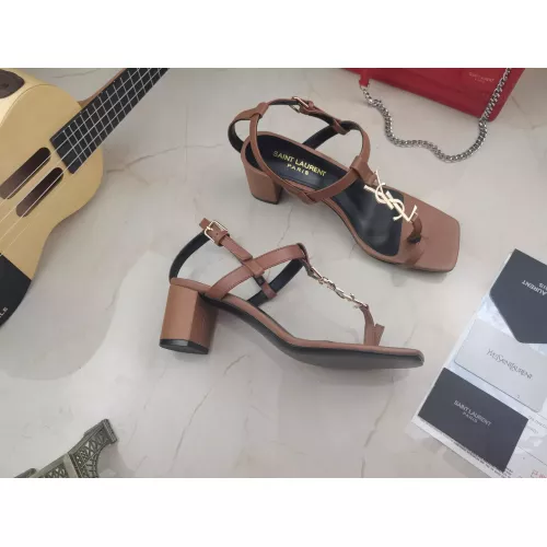 Yves Saint Laurent YSL Sandal For Women #1275942 $92.00 USD, Wholesale Replica Yves Saint Laurent YSL Sandal