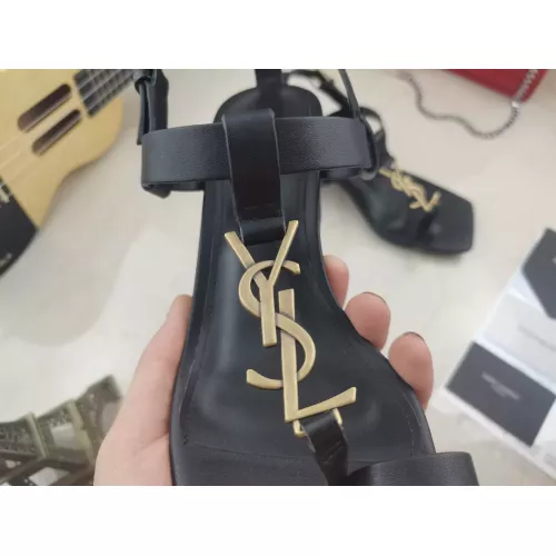 Replica Yves Saint Laurent YSL Sandal For Women #1275943 $92.00 USD for Wholesale