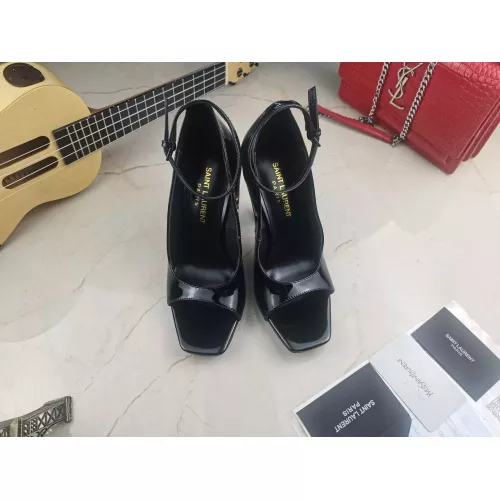 Replica Yves Saint Laurent YSL Sandal For Women #1275945 $108.00 USD for Wholesale