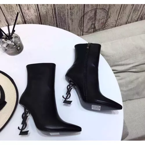 Yves Saint Laurent YSL Boots For Women #1275948 $125.00 USD, Wholesale Replica Yves Saint Laurent YSL Boots