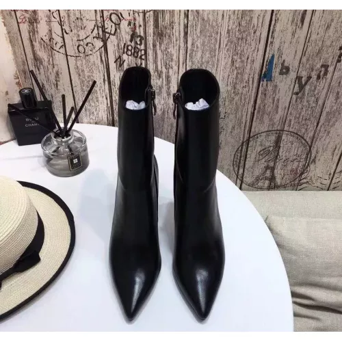 Replica Yves Saint Laurent YSL Boots For Women #1275948 $125.00 USD for Wholesale