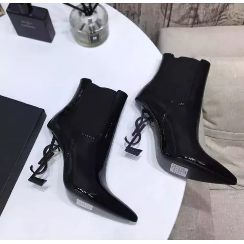 Yves Saint Laurent YSL Boots For Women #1275949 $125.00 USD, Wholesale Replica Yves Saint Laurent YSL Boots