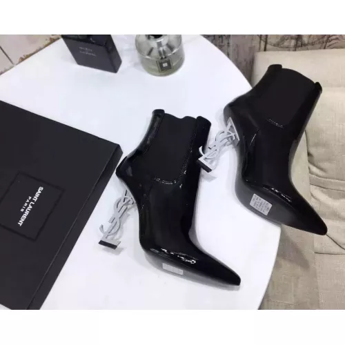 Yves Saint Laurent YSL Boots For Women #1275950 $125.00 USD, Wholesale Replica Yves Saint Laurent YSL Boots