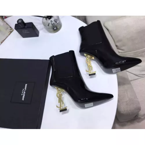 Yves Saint Laurent YSL Boots For Women #1275951 $125.00 USD, Wholesale Replica Yves Saint Laurent YSL Boots