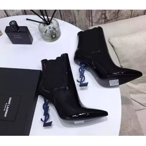 Yves Saint Laurent YSL Boots For Women #1275952 $125.00 USD, Wholesale Replica Yves Saint Laurent YSL Boots