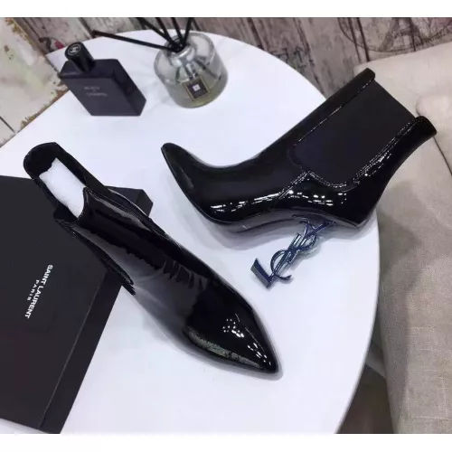 Replica Yves Saint Laurent YSL Boots For Women #1275952 $125.00 USD for Wholesale