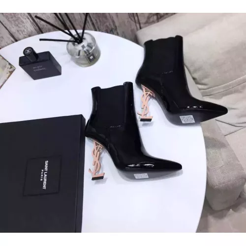 Yves Saint Laurent YSL Boots For Women #1275953 $125.00 USD, Wholesale Replica Yves Saint Laurent YSL Boots