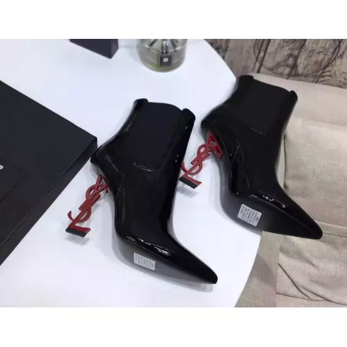 Yves Saint Laurent YSL Boots For Women #1275954 $125.00 USD, Wholesale Replica Yves Saint Laurent YSL Boots