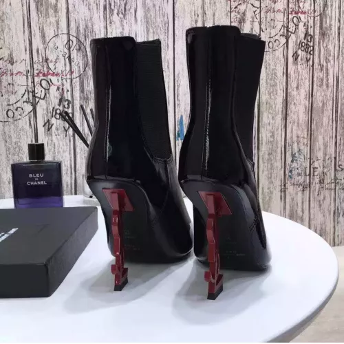 Replica Yves Saint Laurent YSL Boots For Women #1275954 $125.00 USD for Wholesale