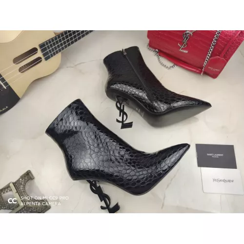 Yves Saint Laurent YSL Boots For Women #1275955 $130.00 USD, Wholesale Replica Yves Saint Laurent YSL Boots