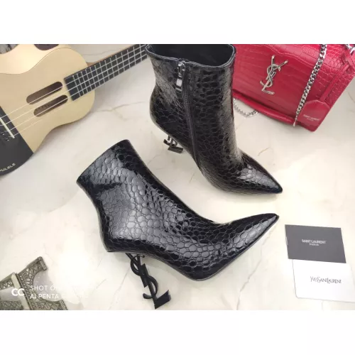 Replica Yves Saint Laurent YSL Boots For Women #1275955 $130.00 USD for Wholesale