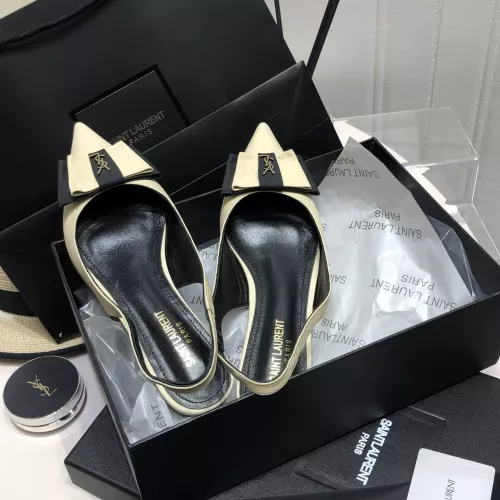 Replica Yves Saint Laurent YSL Sandal For Women #1275956 $100.00 USD for Wholesale