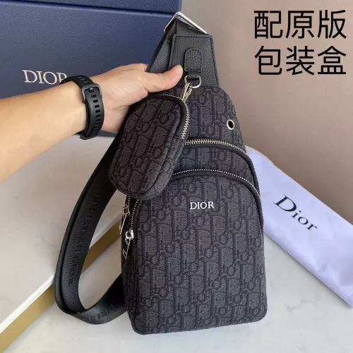 Replica Christian Dior AAA Man Messenger Bags #1275957 $98.00 USD for Wholesale