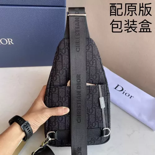 Replica Christian Dior AAA Man Messenger Bags #1275957 $98.00 USD for Wholesale