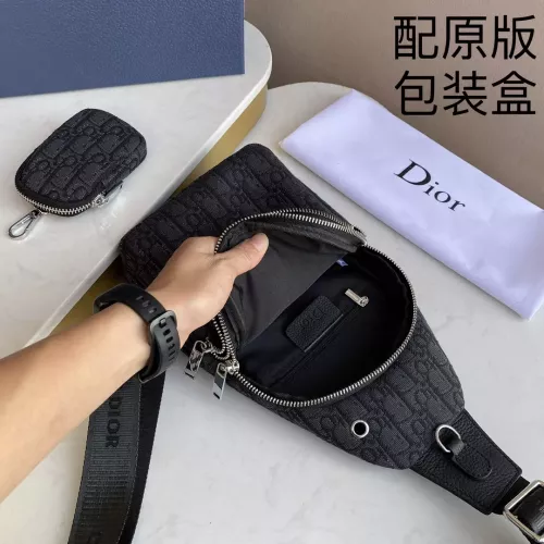 Replica Christian Dior AAA Man Messenger Bags #1275957 $98.00 USD for Wholesale