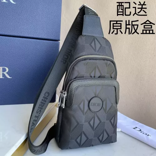 Replica Christian Dior AAA Man Messenger Bags #1275959 $98.00 USD for Wholesale